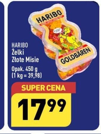 ALDI Żelki Złote Misie 450 g oferta