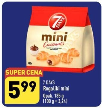 ALDI Rogaliki mini 185 g oferta