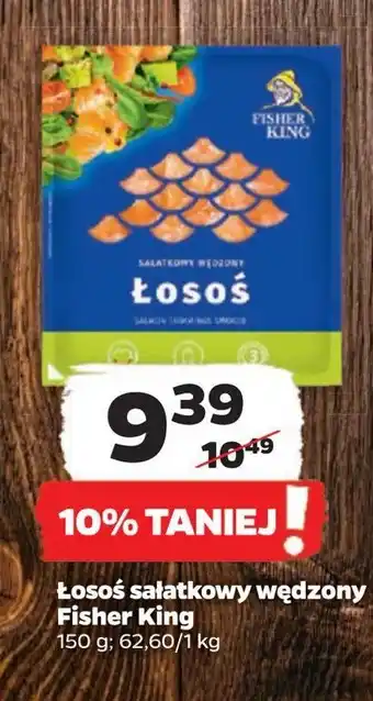 Netto Łosoś sałatkowy wędzony oferta