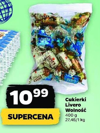 Netto Cukierki livero oferta