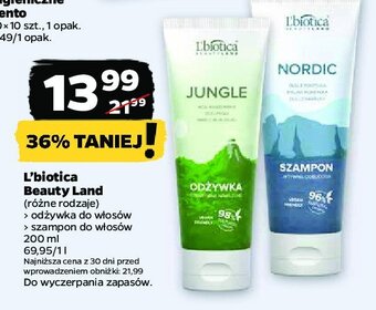 Netto Szampon do włosów nordic oferta