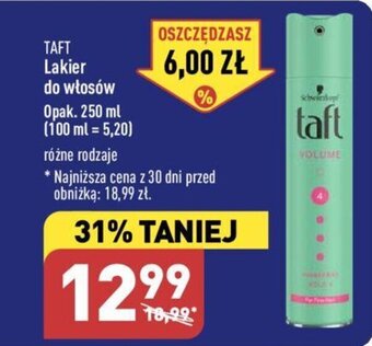 ALDI Lakier do włosów 250 ml oferta