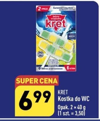 ALDI Kostka do WC 2 x 40 g oferta