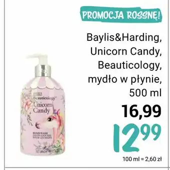 Rossmann Baylis&Harding, Unicorn Candy, Beauticology, mydło w płynie oferta