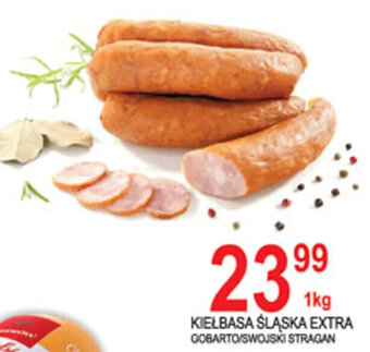 E.Leclerc KIEŁBASA ŚLĄSKA EXTRA GOBARTO SWOJSKI STRAGAN 1kg oferta