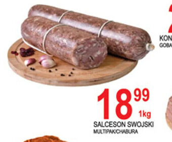 E.Leclerc SALCESON SWOJSKI MULTIPAKICHABURA 1kg oferta