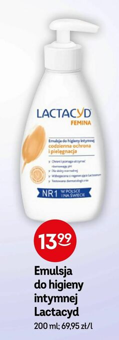 Emulsja do higieny intymnej Lactacyd