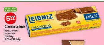 Żabka Ciastka Leibniz oferta