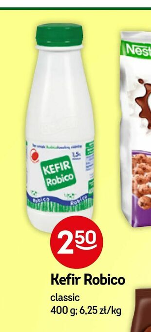 Żabka Kefir Robico oferta