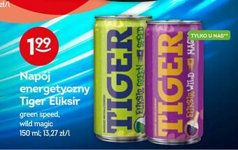 Żabka Napój energetyczny Tiger Eliksir oferta