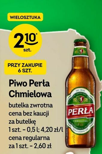 Żabka Piwo Perła Chmielowa oferta