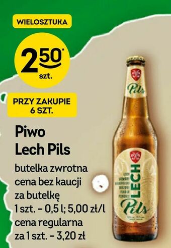 Żabka Piwo Lech Pils oferta
