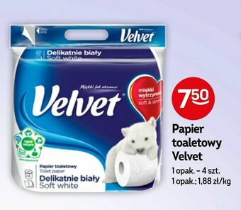 Żabka Papier toaletowy Velvet oferta