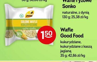 Żabka Wafle Good Food oferta