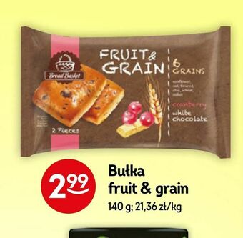 Żabka Bułka fruit & grain oferta