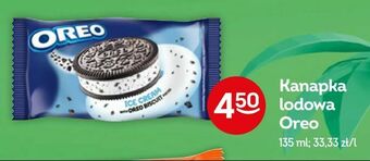 Żabka Kanapka lodowa Oreo oferta
