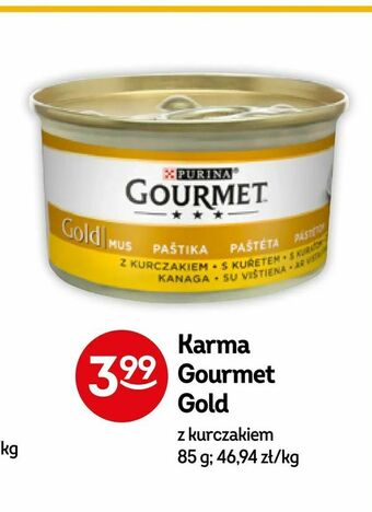 Żabka Karma Gourmet Gold oferta