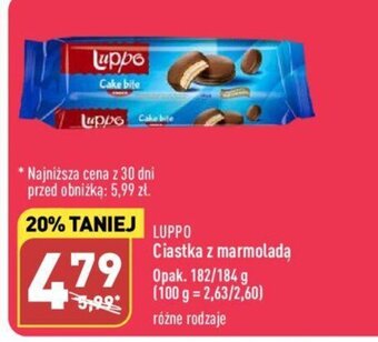 ALDI Ciastka z marmoladą 182/184 g oferta