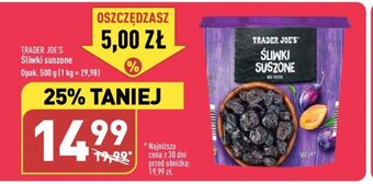 ALDI Śliwki suszone Opak. 500 g oferta