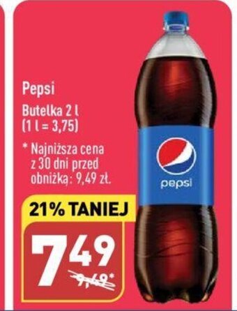 ALDI Pepsi Butelka 2 l oferta