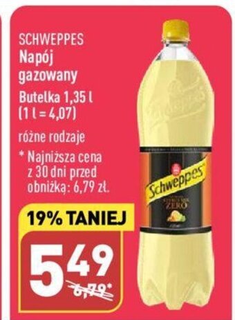 ALDI Napój gazowany 1,35 l oferta