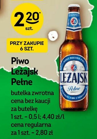 Żabka Piwo Leżajsk Pełne oferta
