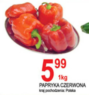 E.Leclerc PAPRYKA CZERWONA 1kg oferta
