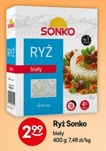 Żabka Ryż Sonko oferta