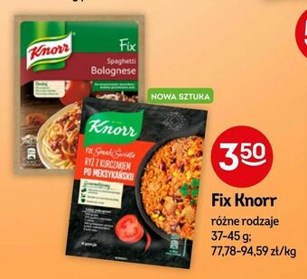 Żabka Fix Knorr oferta