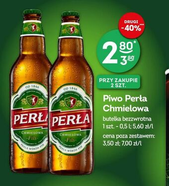 Żabka Piwo Perła Chmielowa oferta