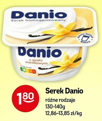 Żabka Serek Danio oferta