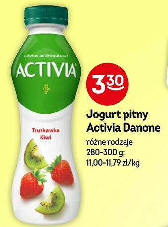Żabka Jogurt pitny Activia Danone oferta