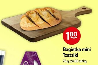 Żabka Bagietka mini Tzatziki oferta