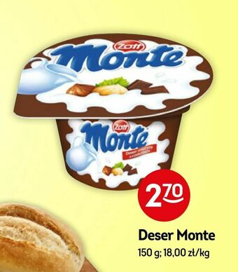 Żabka Deser Monte oferta
