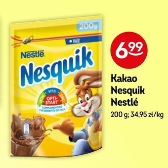 Żabka Kakao Nesquik Nestlé oferta