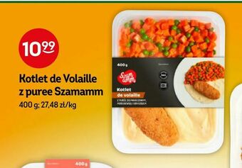 Żabka Kotlet de Volaille z puree Szamamm oferta