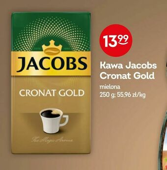 Żabka Kawa Jacobs Cronat Gold oferta