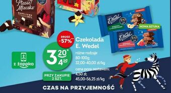 Żabka Czekolada E. Wedel oferta