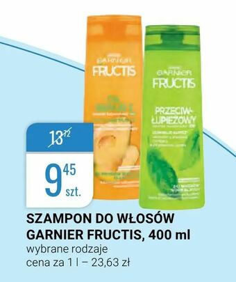 bi1 Szampon do włosów garnier fructis, 400 ml oferta