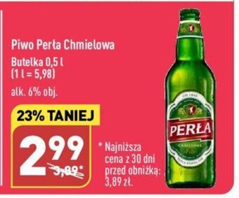ALDI Piwo Perła Chmielowa 0,5 l oferta