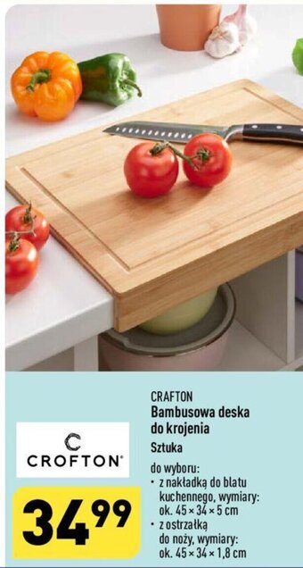 ALDI Bambusowa deska do krojenia Sztuka oferta
