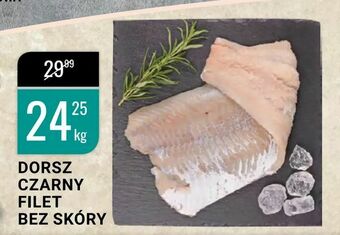 bi1 Dorsz czarny filet bez skóry oferta