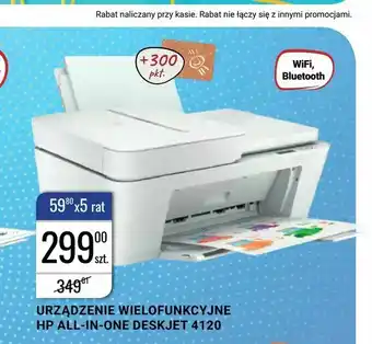 bi1 Urządzenie wielofunkcyjne hp all-in-one deskjet 4120 oferta