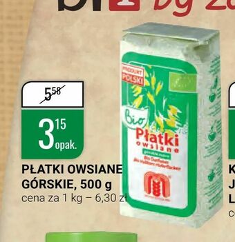 bi1 Płatki owsiane oferta