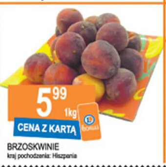 E.Leclerc BRZOSKWINIE 1kg oferta