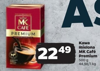 Netto Kawa mielona MK Café Premium 500 g oferta