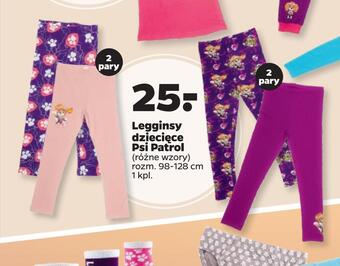 Netto Legginsy dziecięce psi patrol oferta