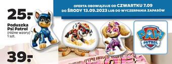 Netto Poduszka psi patrol oferta