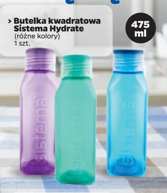 Butelka kwadratowa sistema hydrate