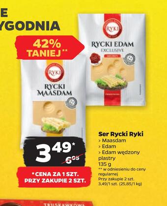 Netto Ser rycki ryki oferta